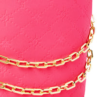 Pink Puffy Bag Dlxvf Backpack