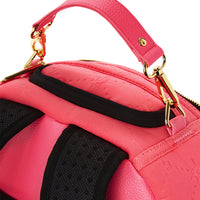 Pink Puffy Bag Dlxvf Backpack