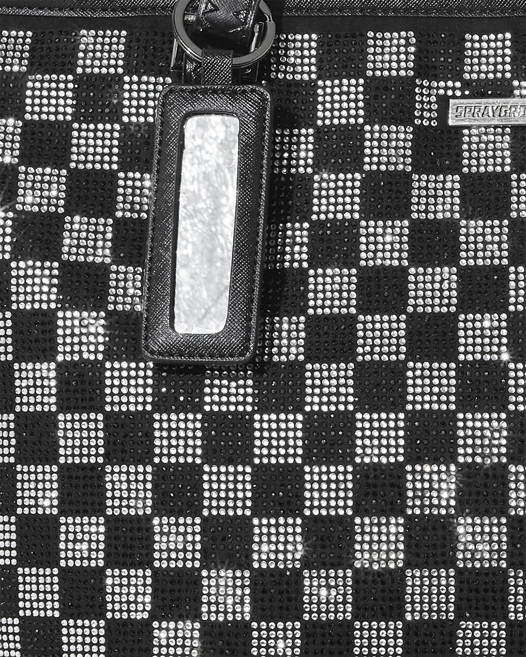 TRINITY CHECKERED TOTE BAG