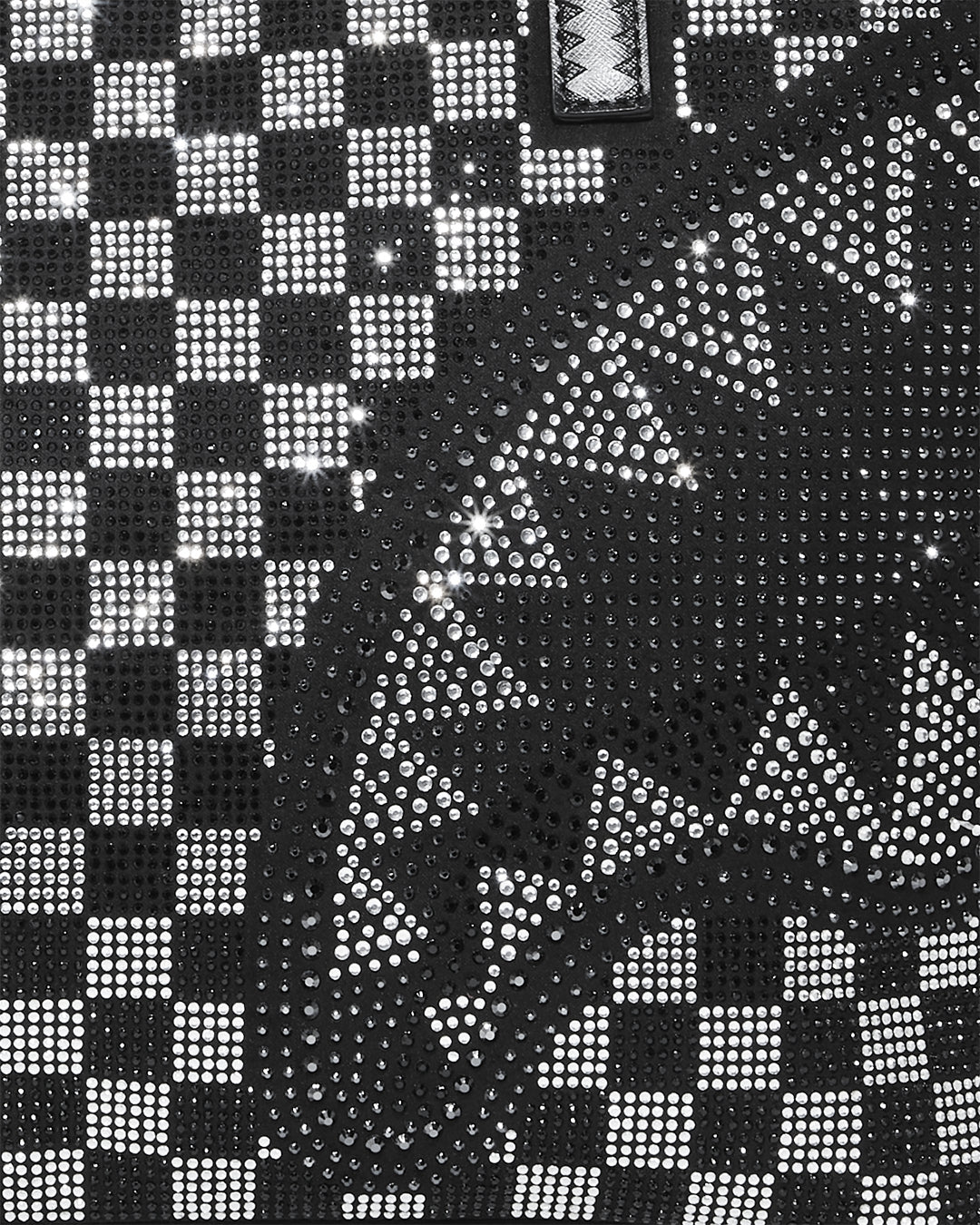 TRINITY CHECKERED TOTE BAG