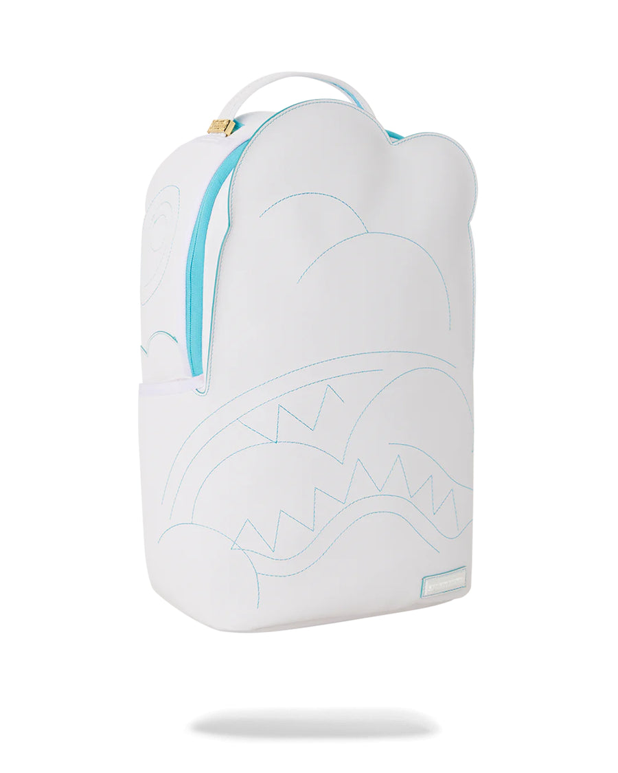 Sprayground Backpack CLOUD DLXVF BACKPACK White