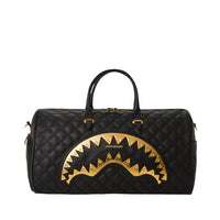 Black Mamba Quilted Duffle