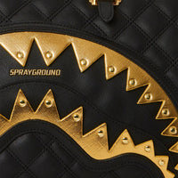 Black Mamba Quilted Duffle