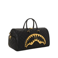 Black Mamba Quilted Duffle