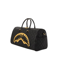 Black Mamba Quilted Duffle