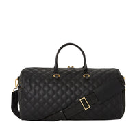Black Mamba Quilted Duffle