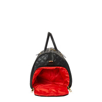 Black Mamba Quilted Duffle