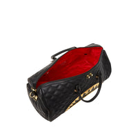 Black Mamba Quilted Duffle