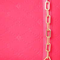Pink Puffy Bag Tote Bag