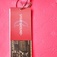 PINK PUFFY BAG TOTE BAG