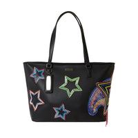 Ai Beaded Shark Tote Bag