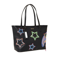 Ai Beaded Shark Tote Bag