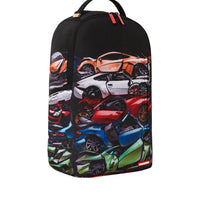 Crushed Sports Cars Dlxsr Backpack