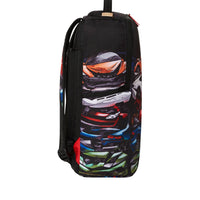 Crushed Sports Cars Dlxsr Backpack