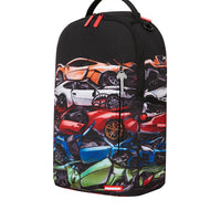 Crushed Sports Cars Dlxsr Backpack