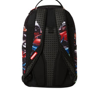 Crushed Sports Cars Dlxsr Backpack