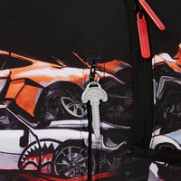 Crushed Sports Cars Dlxsr Backpack
