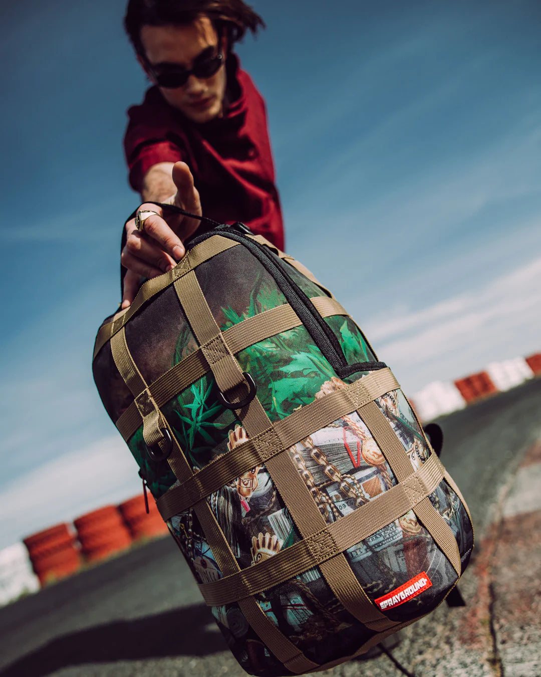 Zaino Sprayground Hidden Treasure Of El Dorado Dlxsr Backpack
