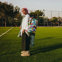 Lucid Dreams Sharkmouth Dlxsr Backpack