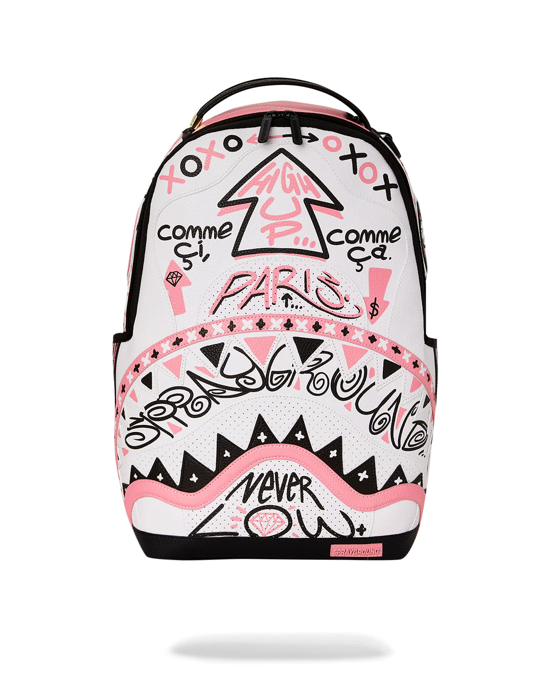 Pink Marker Hits Backpack