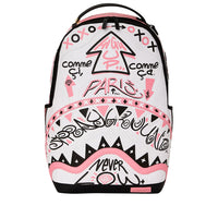 Pink Marker Hits Backpack