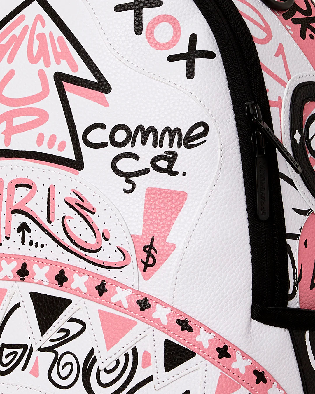 Pink Marker Hits Backpack