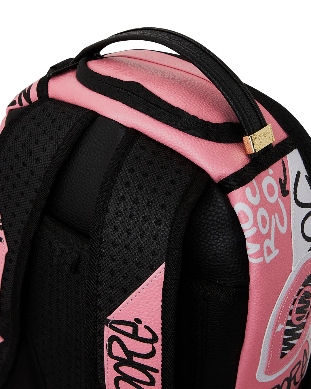 Pink Marker Hits Backpack