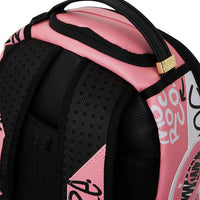 Pink Marker Hits Backpack