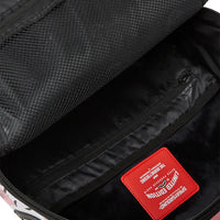 Pink Marker Hits Backpack