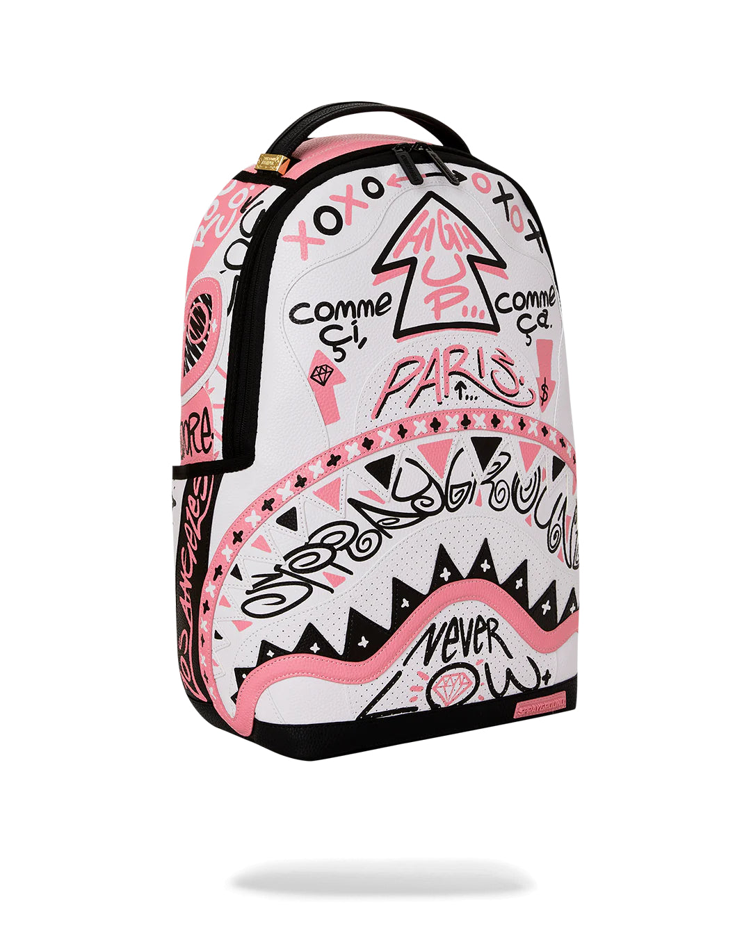 Pink Marker Hits Backpack