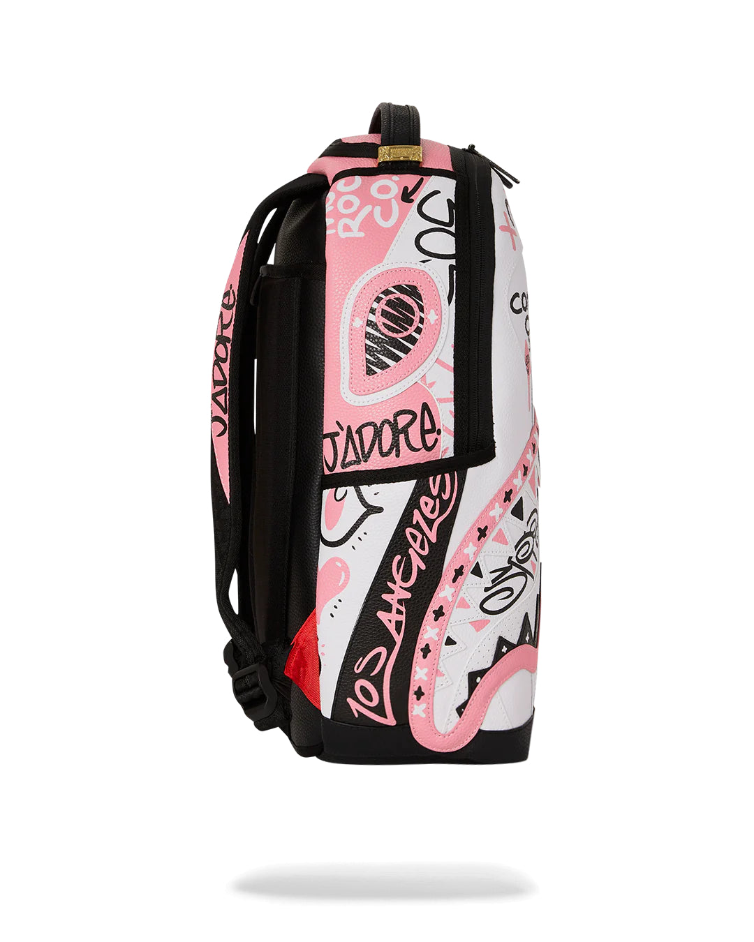 Pink Marker Hits Backpack
