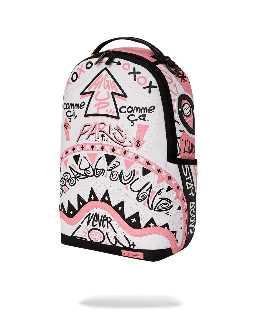 Pink Marker Hits Backpack