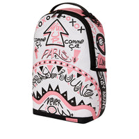 Pink Marker Hits Backpack