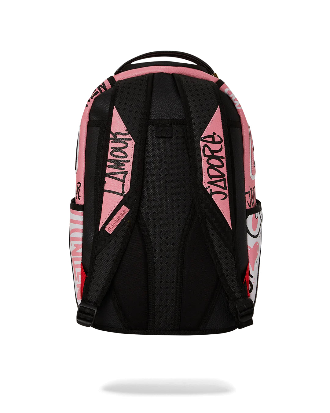 Pink Marker Hits Backpack