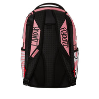 Pink Marker Hits Backpack