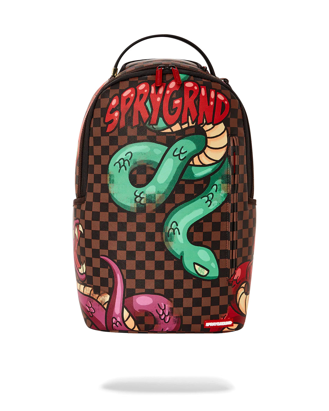 SPRAYGROUND モンスターアートリュック Backpack Sprayground Street Art Snake Sip Backpack