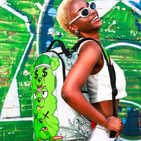 Seeing Triple Money Bear Dlxsr Backpack
