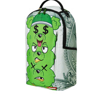 Seeing Triple Money Bear Dlxsr Backpack