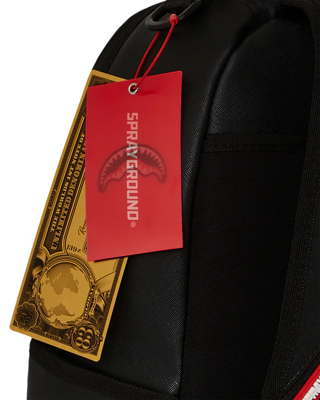 SHARK SHAPE THRU BACKPACK