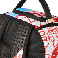 Half Sponge Sharkmouth Backpack