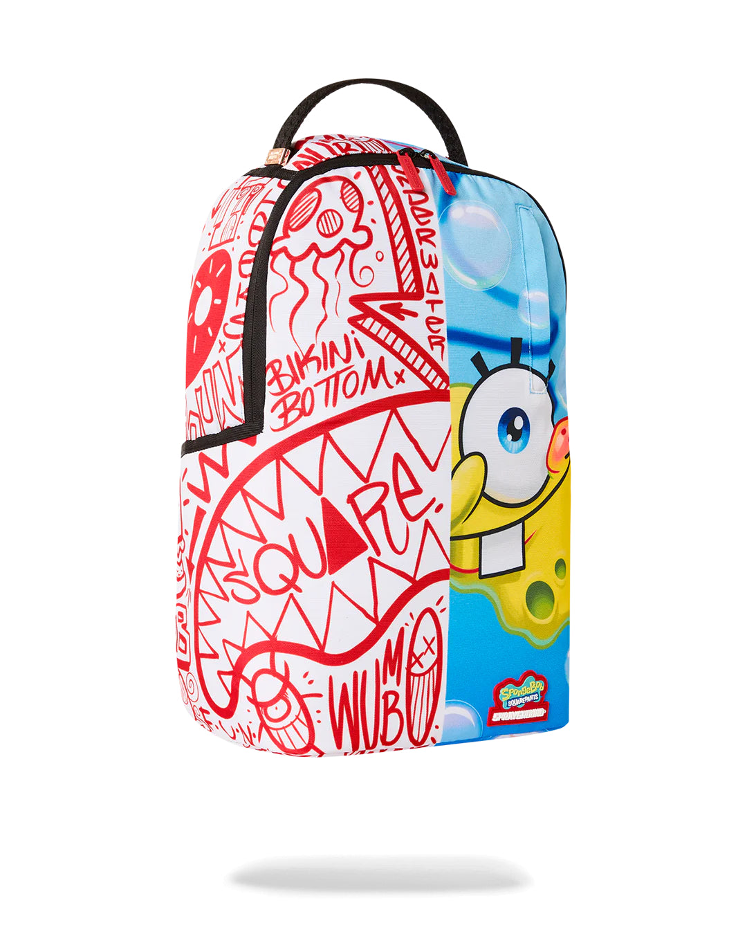 Half Sponge Sharkmouth Backpack