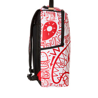 Half Sponge Sharkmouth Backpack