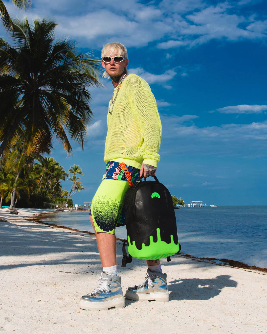 UPDRIP GREEN DLXSVF BACKPACK