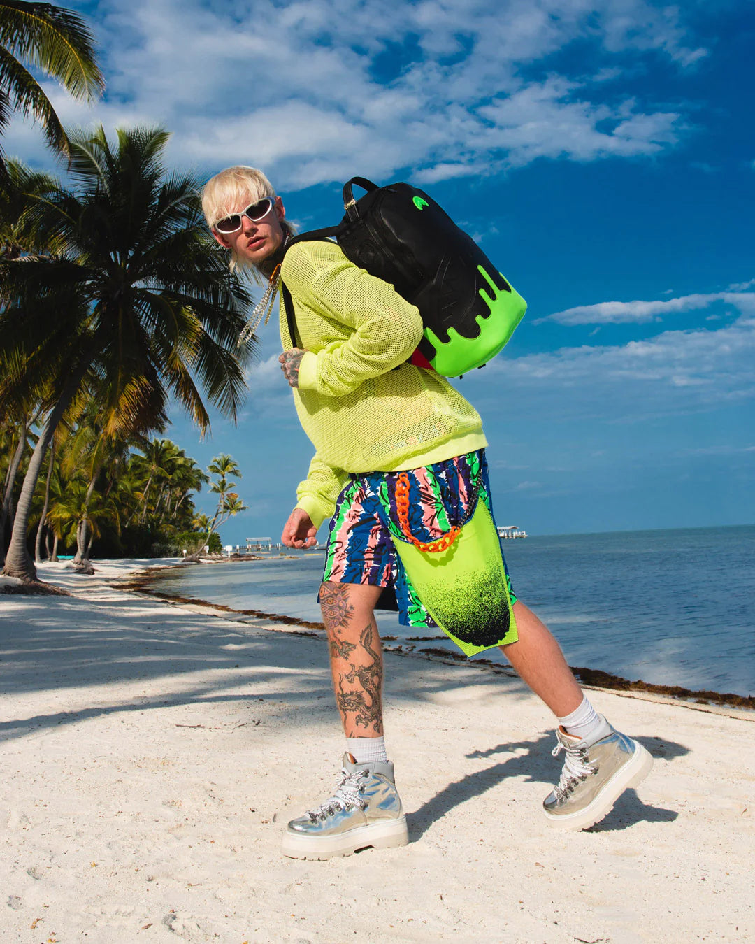 UPDRIP GREEN DLXSVF BACKPACK