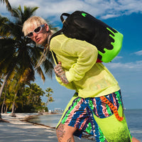 Updrip Green Dlxsvf Backpack