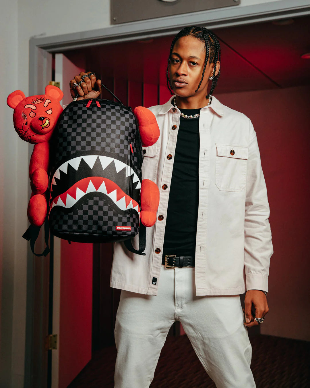 Diablo Bearhug Bear Backpack