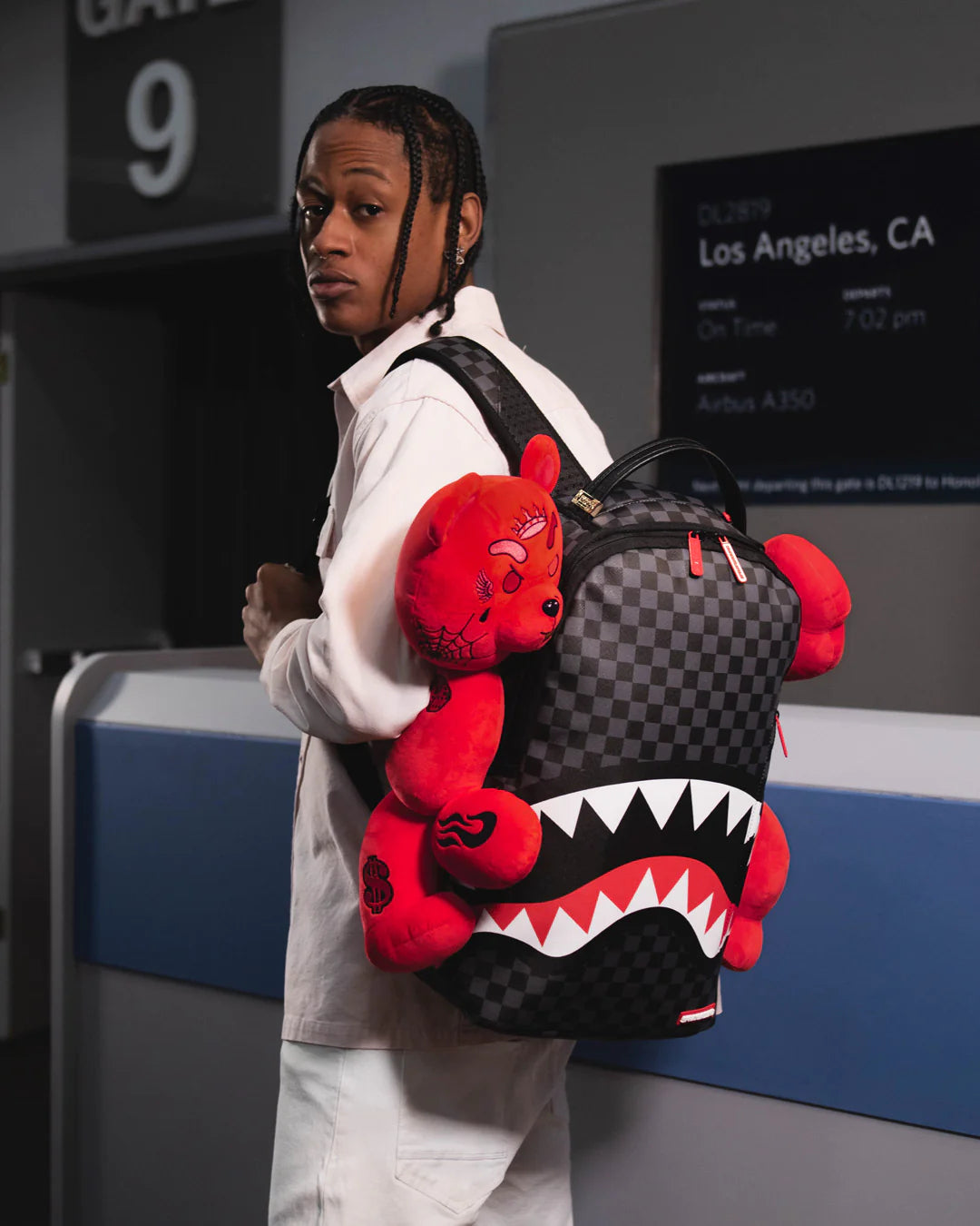 Diablo Bearhug Bear Backpack