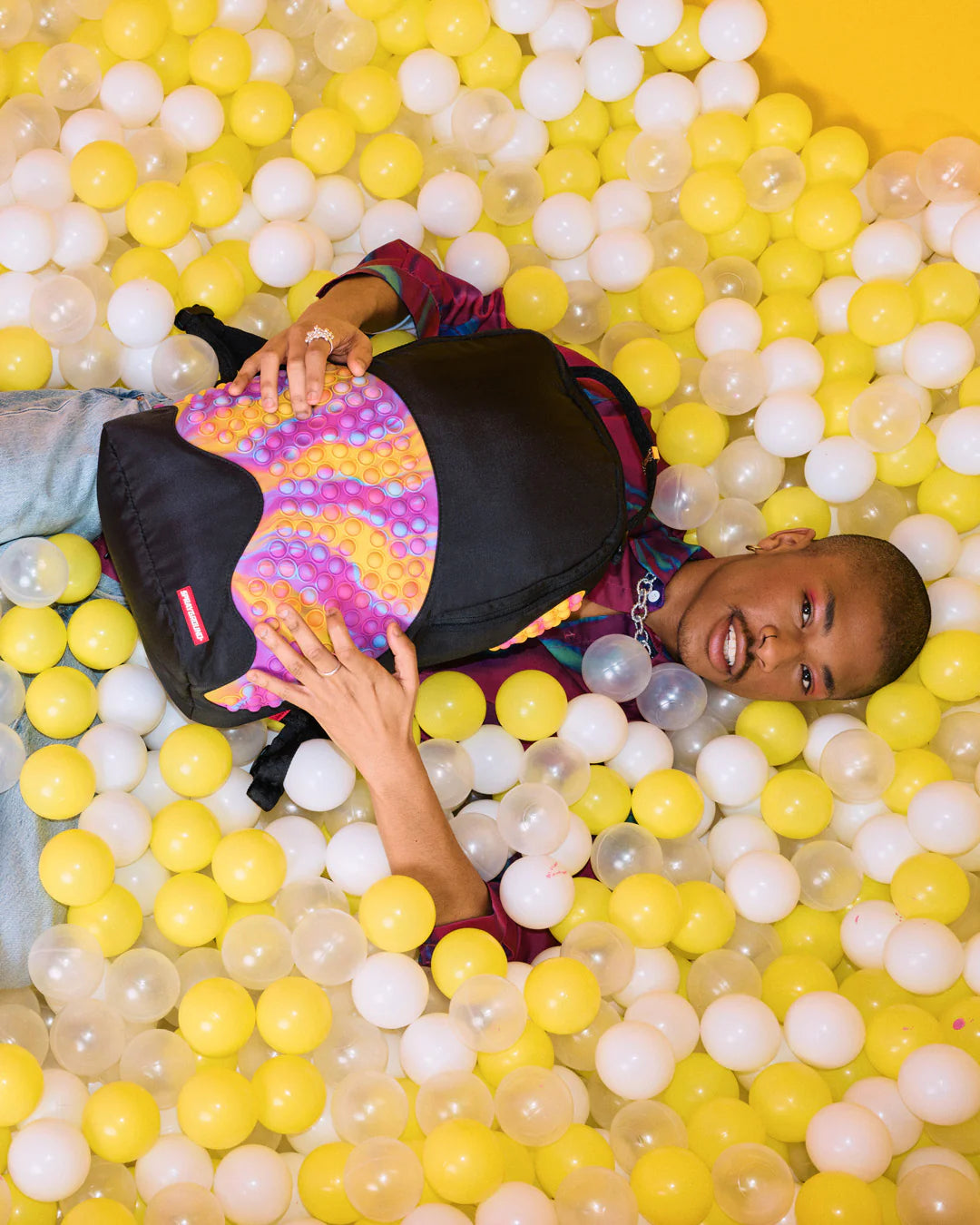 POP SHARK DLXVF BACKPACK