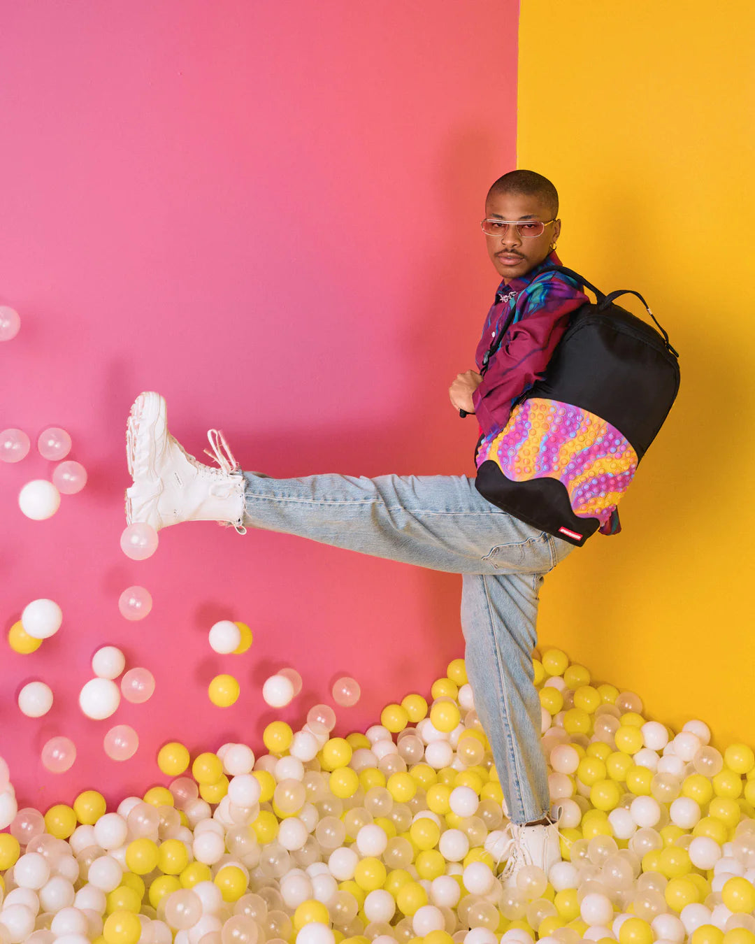 POP SHARK DLXVF BACKPACK