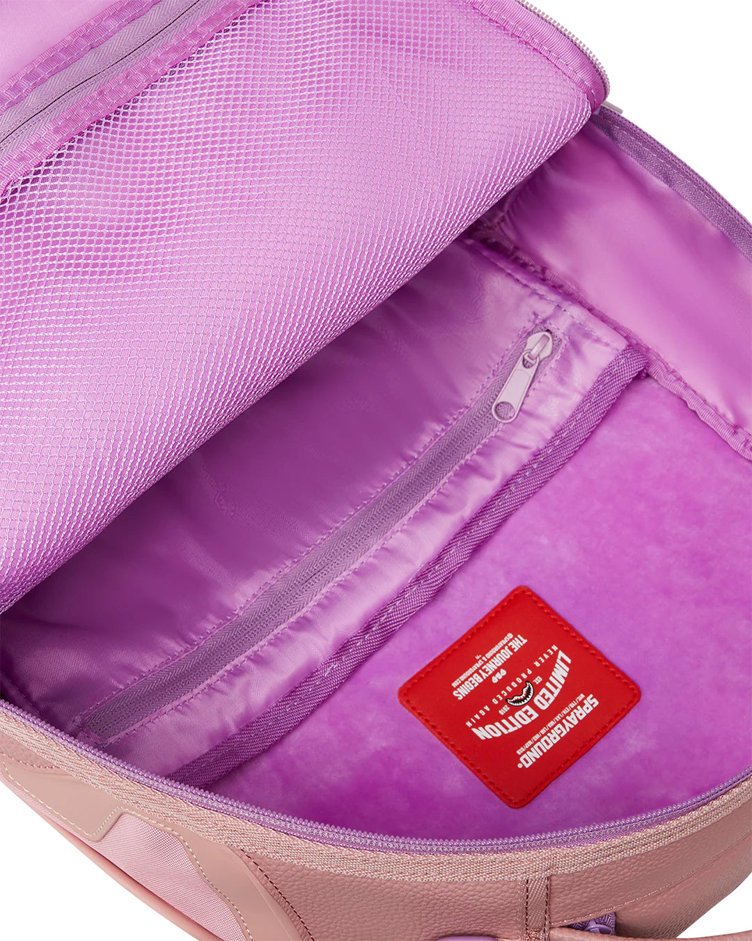 PINK SNEAKER DLX BACKPACK